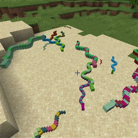 minecraft snake mods